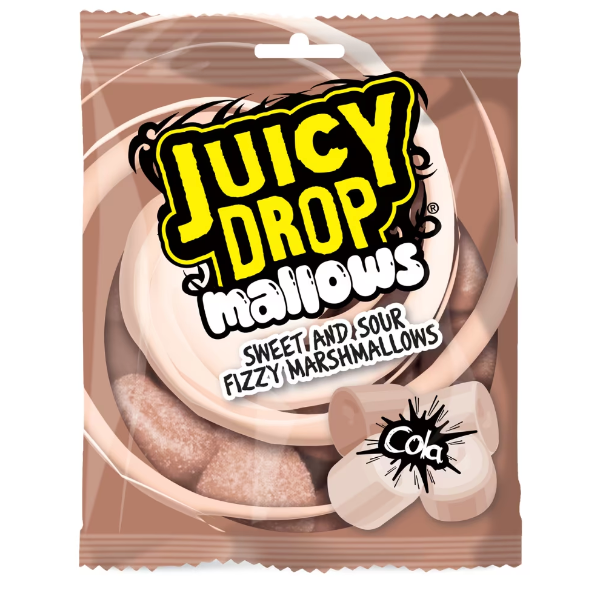 Bazooka Juicy Drop Mallows Cola - 100g