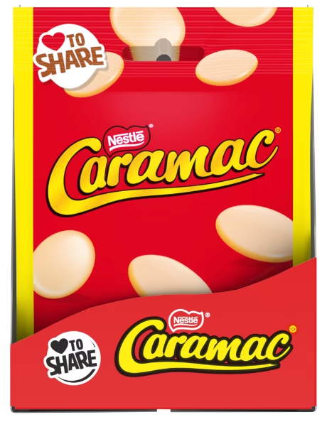 Caramac Giant Buttons Caramel Flavour - 86g - Greens Essentials