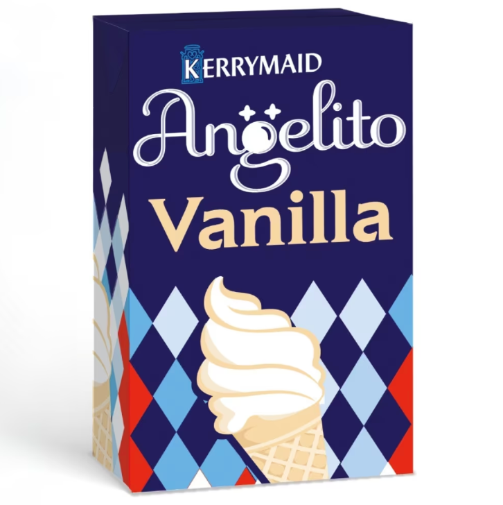 Kerrymaid Angelito Vanilla Flavour Ice Cream Mix Carton - 1L