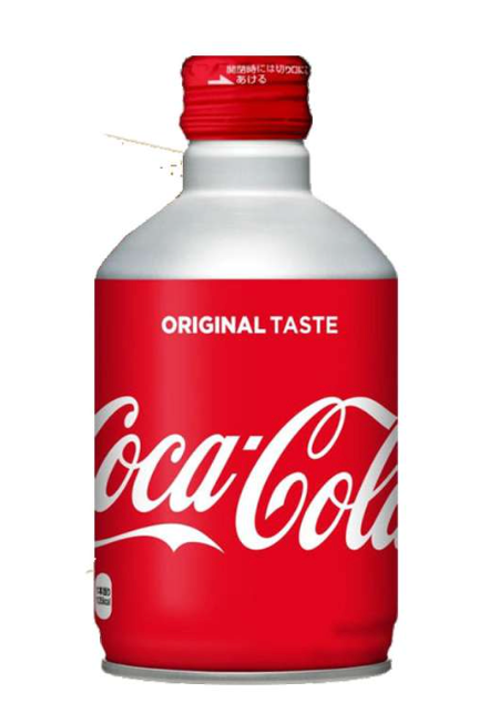 Coca Cola Original (Japanese Import) - 300ml