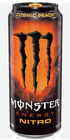 Monster Energy Drink Nitro Cosmic Peach - 500ml