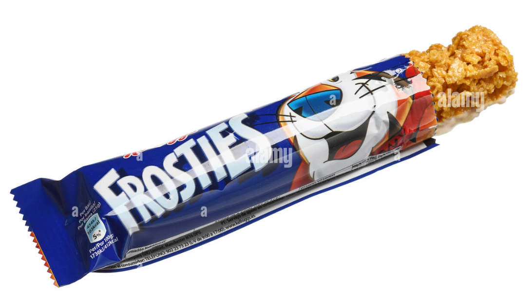 Kellogg's Frosties Cereal Bar - 25g