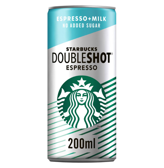 Starbucks Doubleshot Espresso No Added Sugar - 200ml