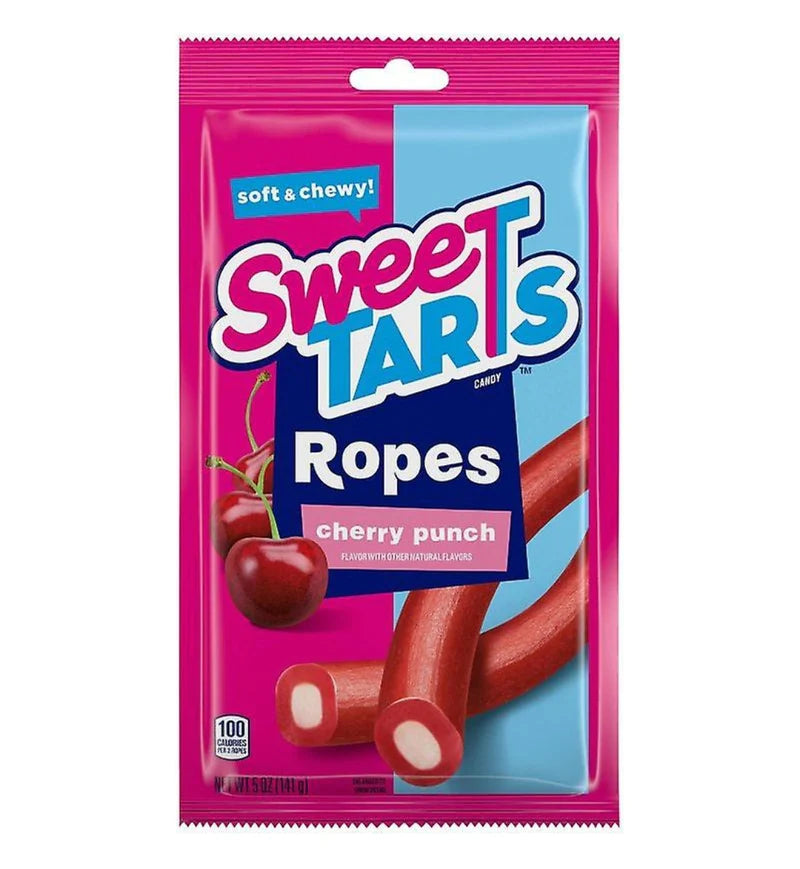 SweeTarts Ropes Cherry Punch - 141g - Greens Essentials