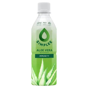 Simplee Aloe Aloe Vera With Immunity Drink - 500ml - Greens Essentials