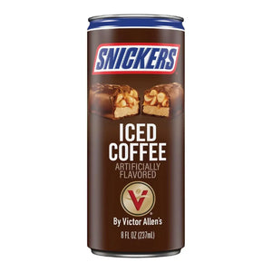 Snickers Iced Coffee - 273ml - Greens Essentials