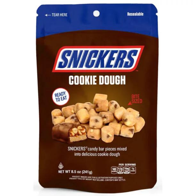 Snickers Cookie Dough Bites - 240g