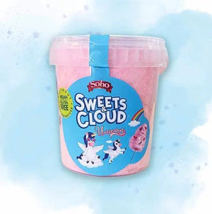 Soho Sweets and Cloud Unicorn - Strawberry Flavored - 50g - Greens Essentials