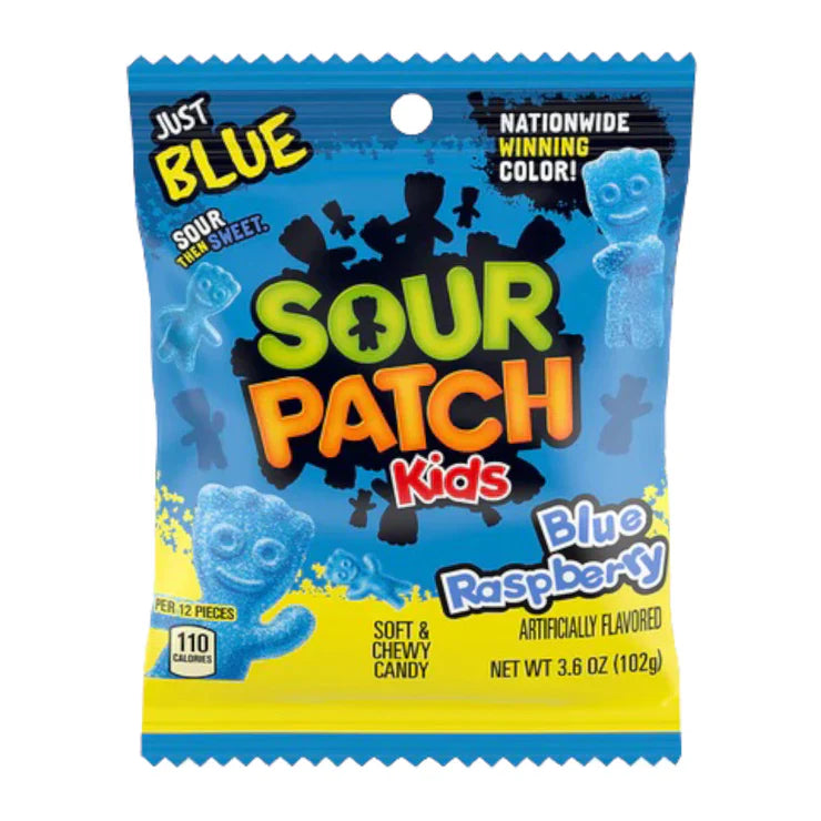 Sour Patch Kids Blue Raspberry - 102g