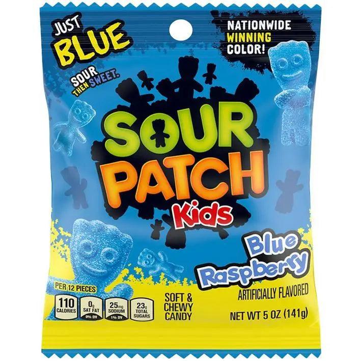 Sour Patch Kids Blue Raspberry - 141g - Greens Essentials