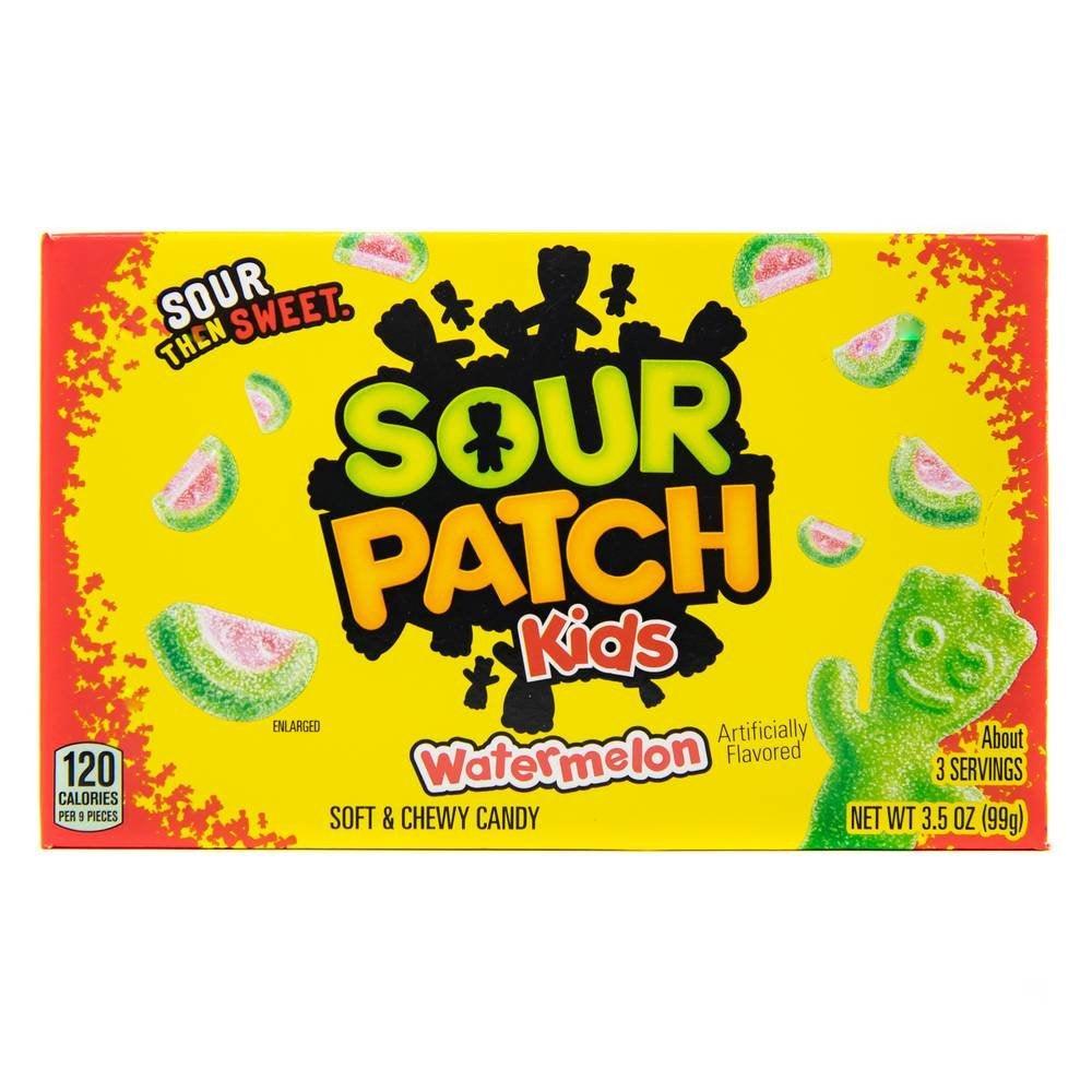 Sour Patch Kids Watermelon Theater Box - 3.5oz - Greens Essentials