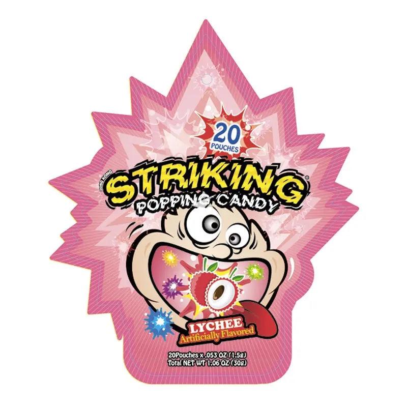 Striking Popping Candy - Lychee Flavor - 30g - Greens Essentials