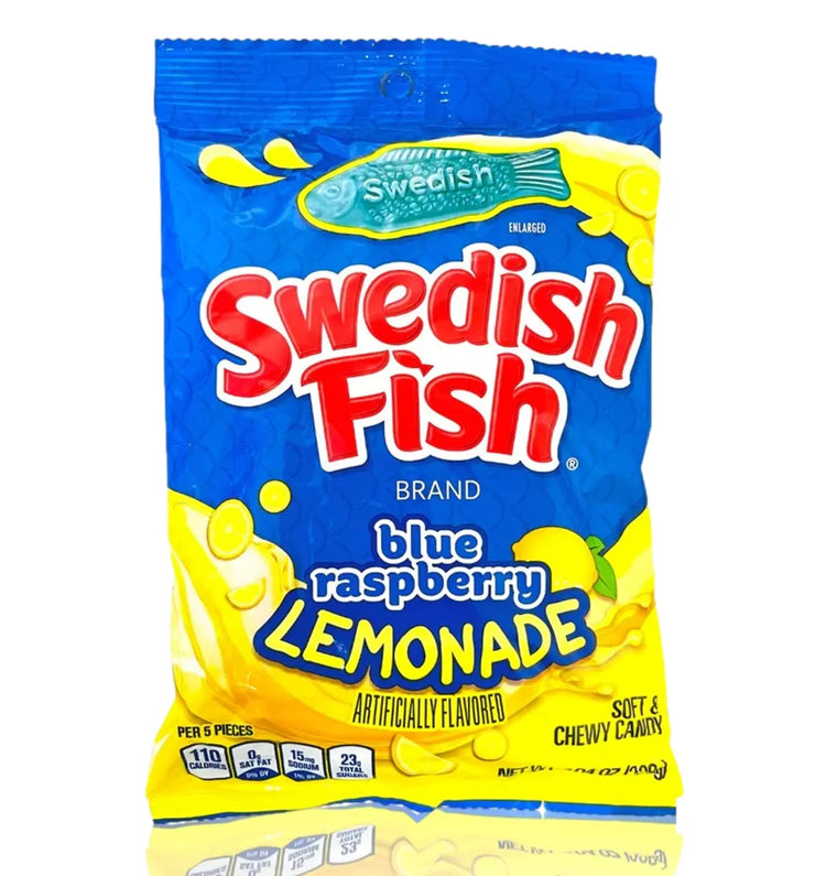 Swedish Fish Blue Raspberry Lemonade - Greens Essentials