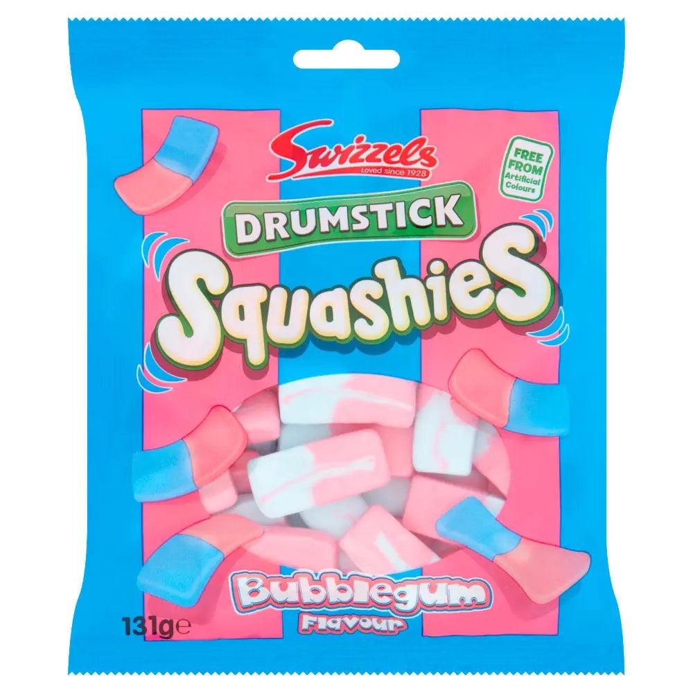 Swizzels Drumstick Squashies Bubblegum Flavour - 131g - Greens Essentials