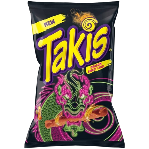 Takis Dragon Sweet Chilli - 140g