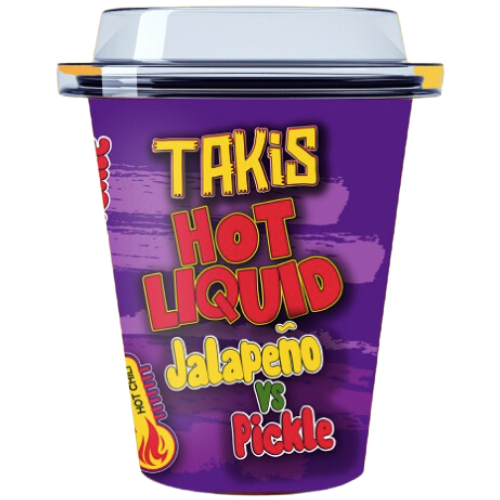 Takis Hot Liquid Jalapeno Vs Pickle - 300g