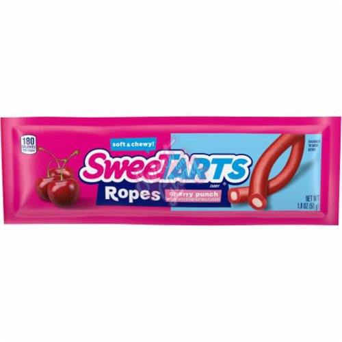 Sweetarts Soft & Chewy Rope Cherry Punch - 51g