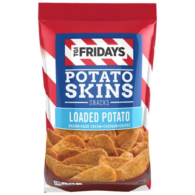 TGI Fridays Loaded Potato Skins - 85g