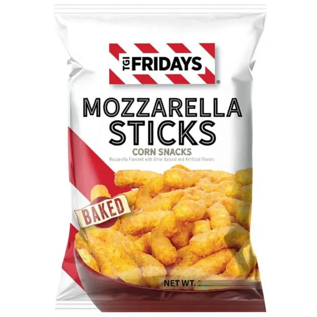 TGI Fridays Gluten Free Mozzarella Sticks - 63.8g