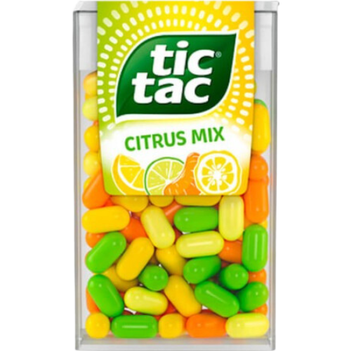 Tic Tac Citrus Mix - 18g