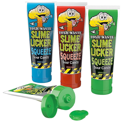 Toxic Slime Licker Squeeze - 70g