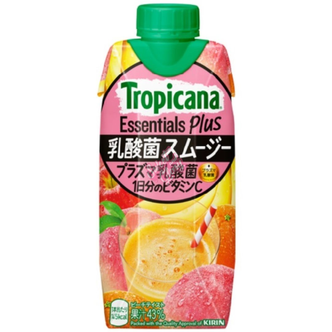 Tropicana Essentials Plus Lactobacillus Smoothie (Japan) - 330ml