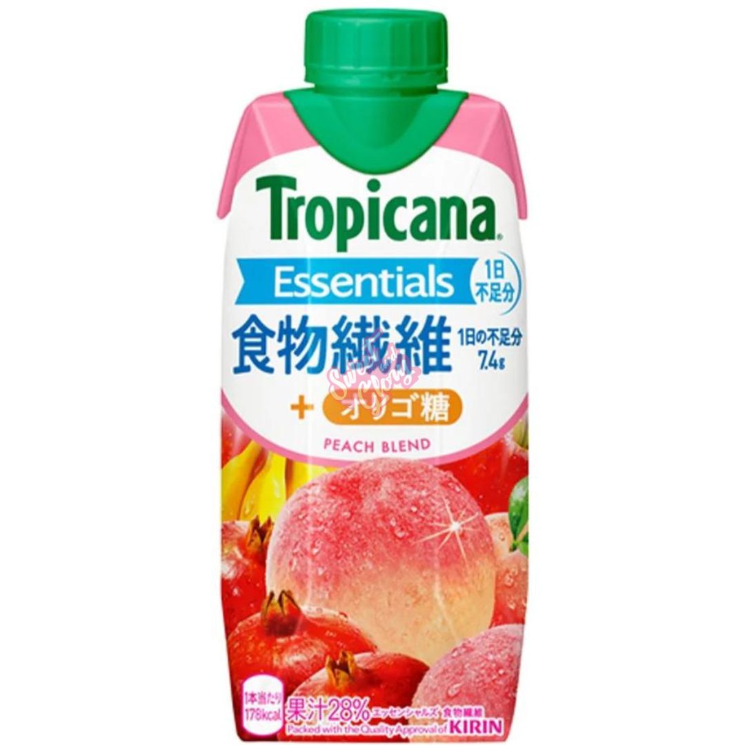 Tropicana Essentials Plus Peach Blend (Japan) - 330ml