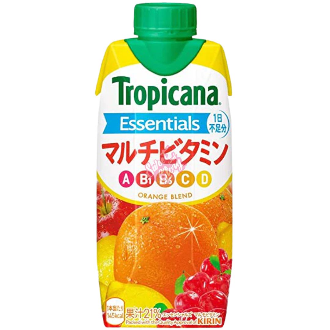 Tropicana Essentials Plus Orange Blend (Japan) - 330ml