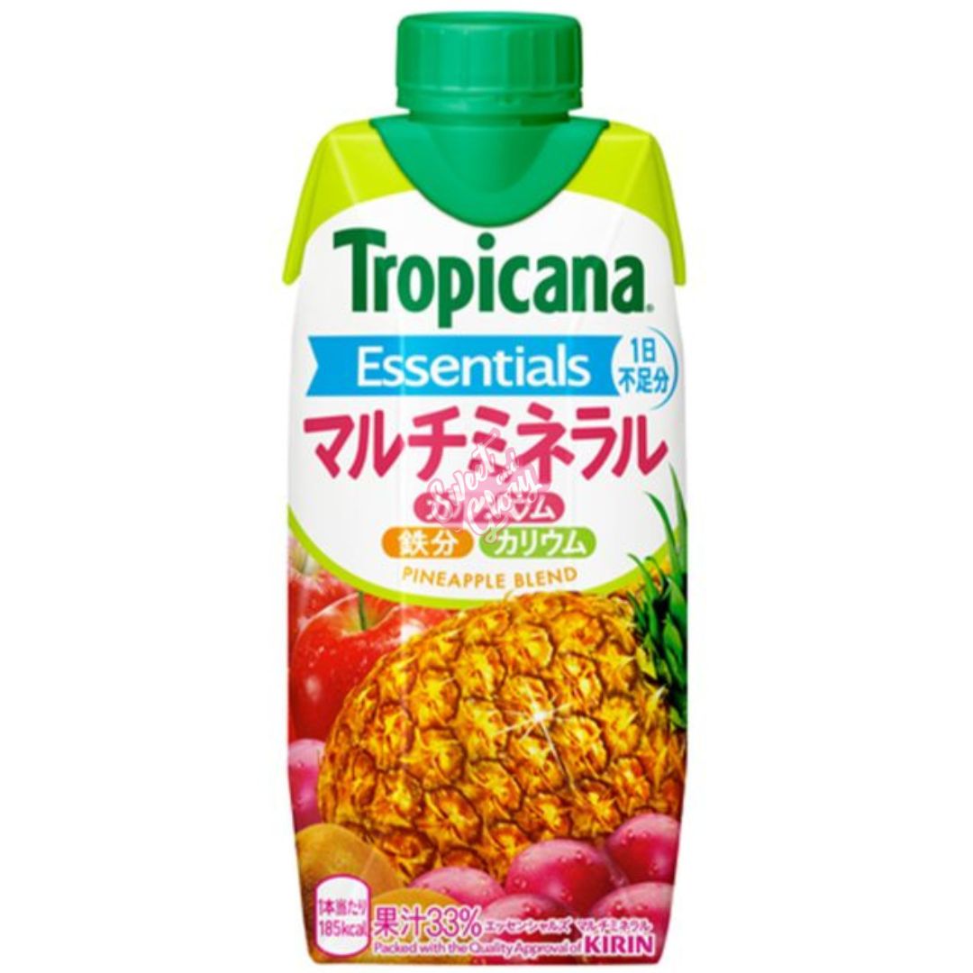 Tropicana Essentials Plus Pineapple Blend (Japan) - 330ml