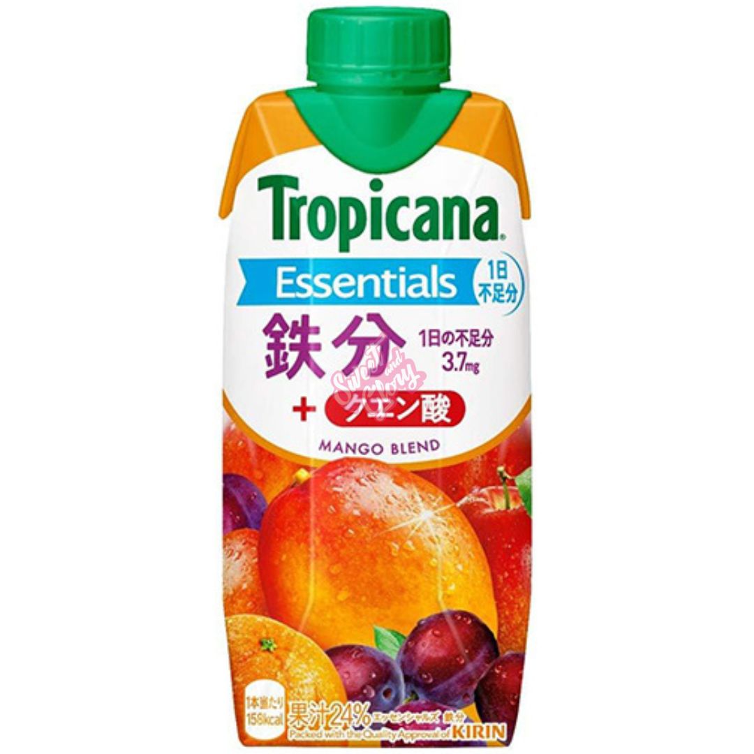 Tropicana Essentials Plus Mango Blend (Japan) - 330ml