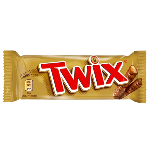 Twix Chocolate Bar - 50g