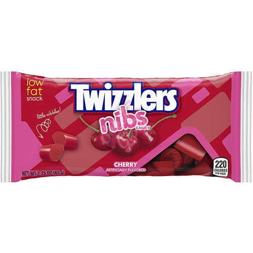 Twizzler Cherry Nibs - 63g