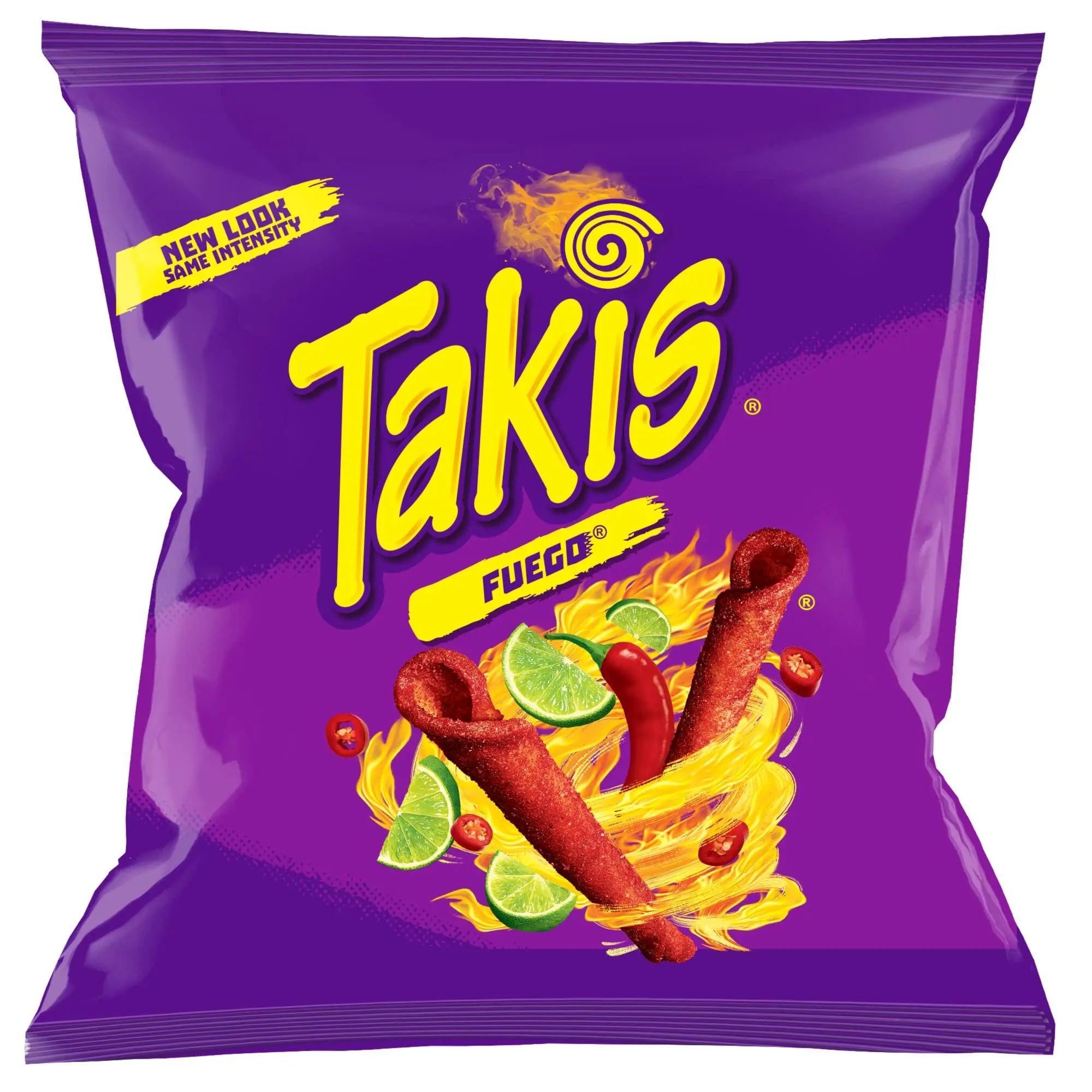Takis Chips Fuego Pepper Lime - 28g (One product per customer) - Greens Essentials
