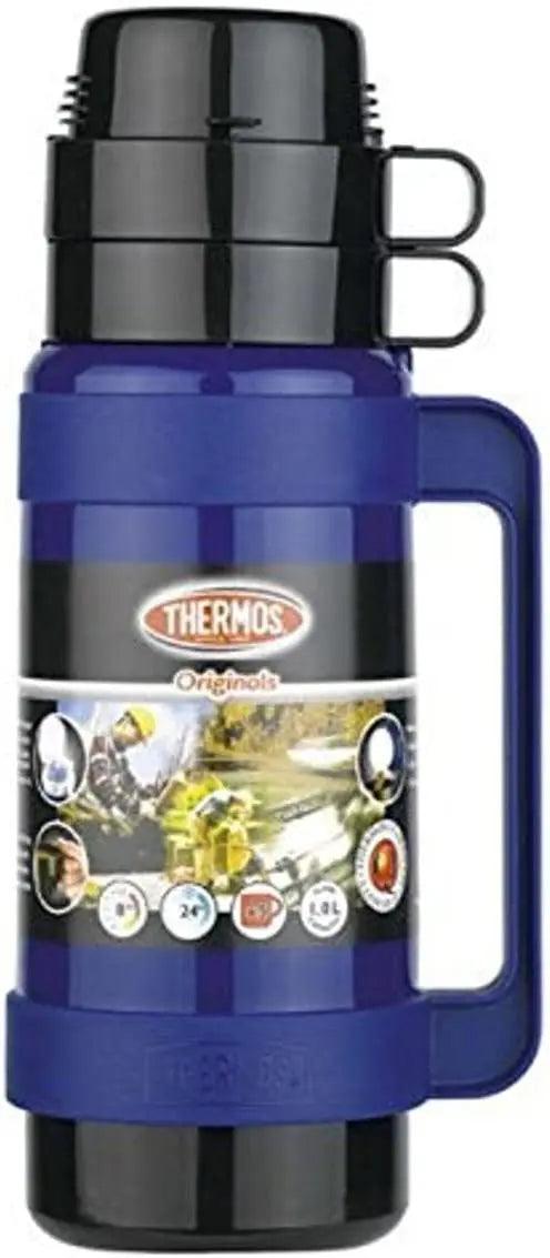 Thermos Mondial Flask - Multicolour - 1 litre - Greens Essentials
