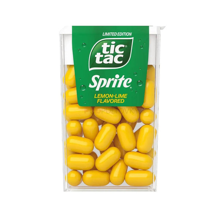 Tic Tac Sprite Lemon - 18g - Greens Essentials