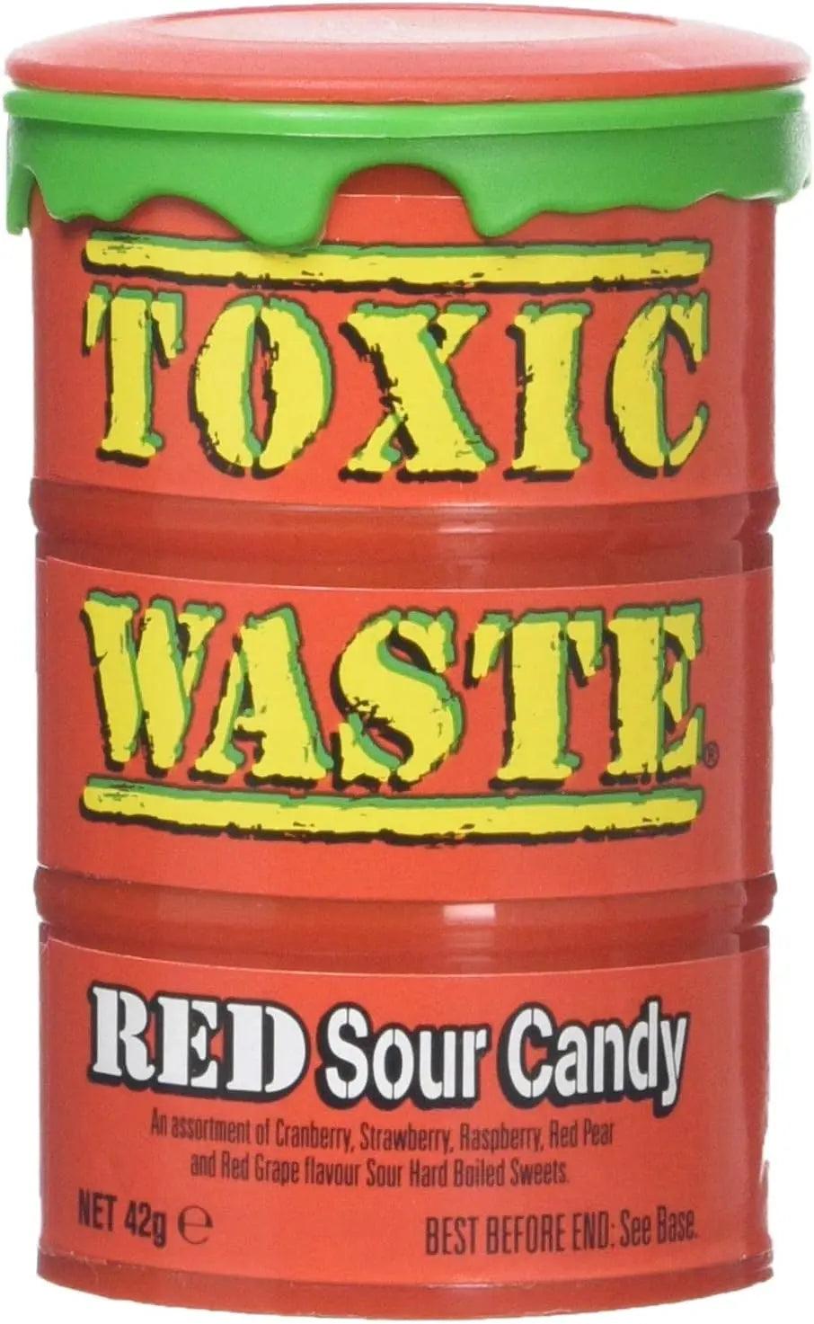 Toxic Waste Candy Red - 42g - Greens Essentials