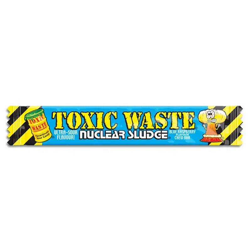Toxic Waste Nuclear Sludge Blue Raspberry Bar - 20g - Greens Essentials