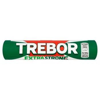 Trevor Extra strong Pepper Mint - Greens Essentials
