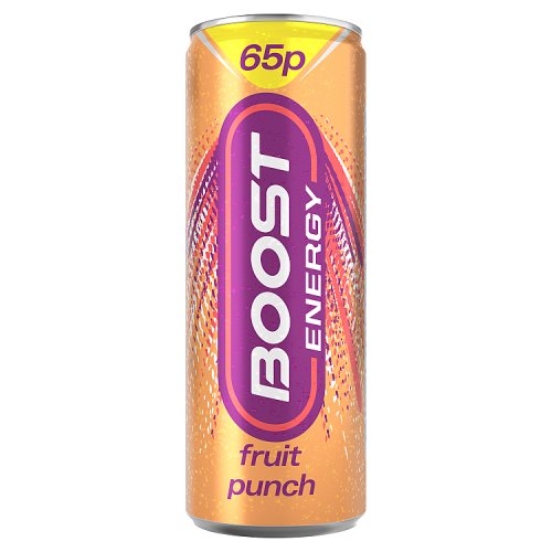 Boost Energy Fruit Punch - 250ml