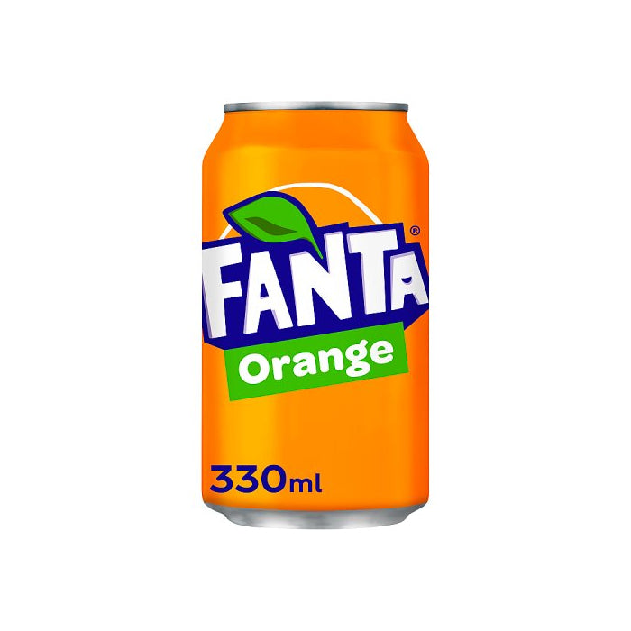 Fanta Orange Can - 330ml