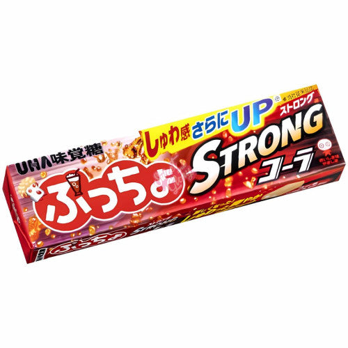UHA Puccho Chewy Candy Strong Cola (Japan) - 50g