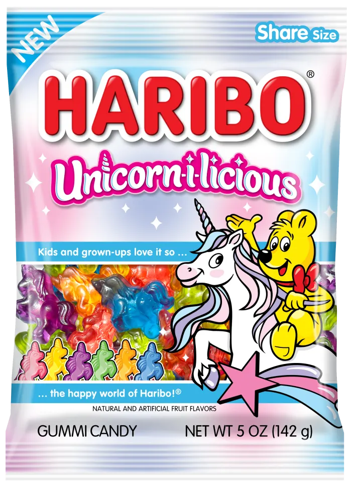 Haribo Unicorn-i-licious - 142g
