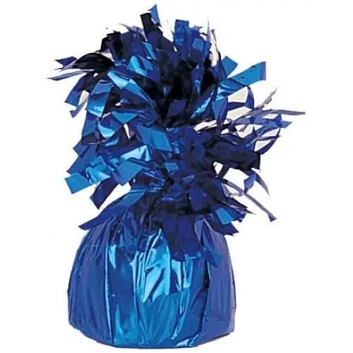 Unique Party Foil Tassels Balloon Weight - Royal Blue - Greens Essentials