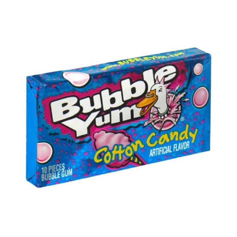 Bubble Yum Cotton Candy Gum - 79g - Greens Essentials