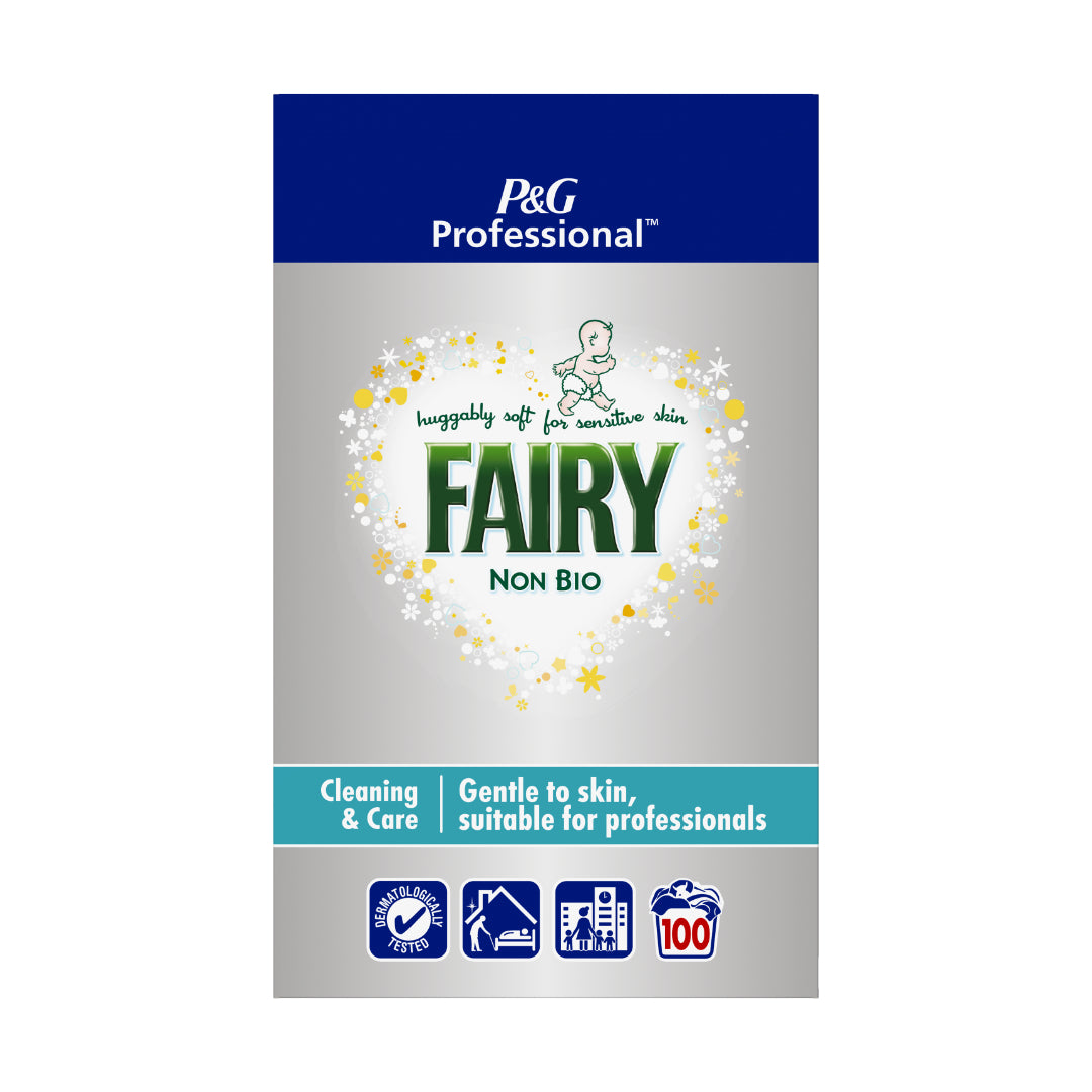 Fairy Professional Non-Biological Laundry Powder - 6kg