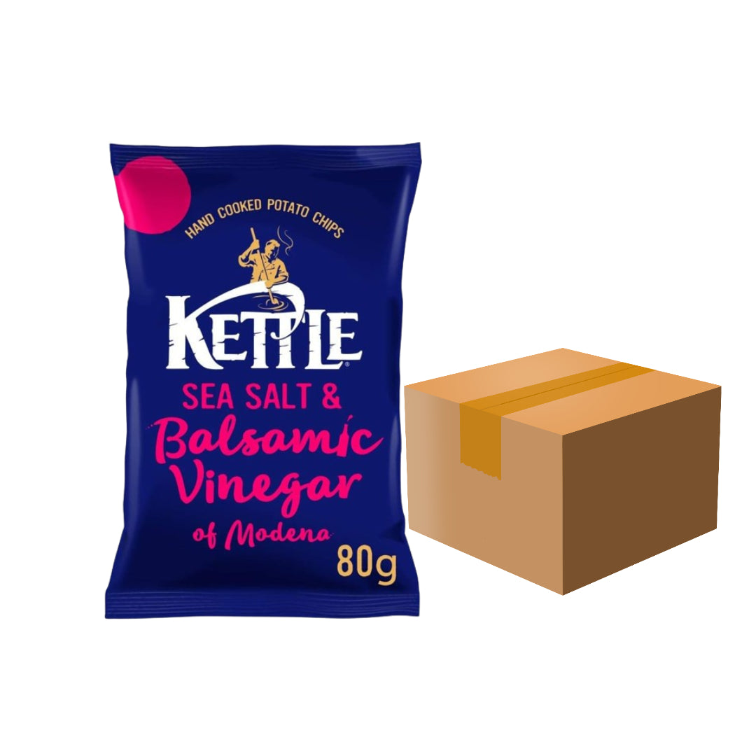 Kettle Balsamic Vinegar - 80g - Pack of 12