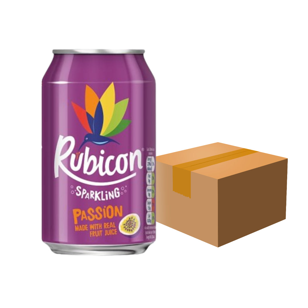 Rubicon Sparkling Passion - 330ml Case of 24