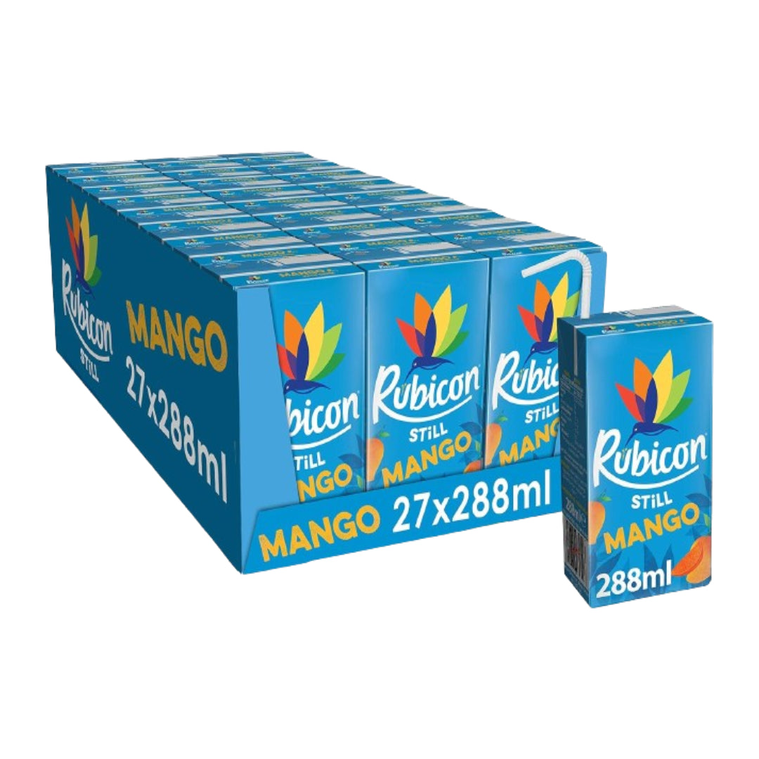 Rubicon Mango Juice Tetra - 288ml Case of 27