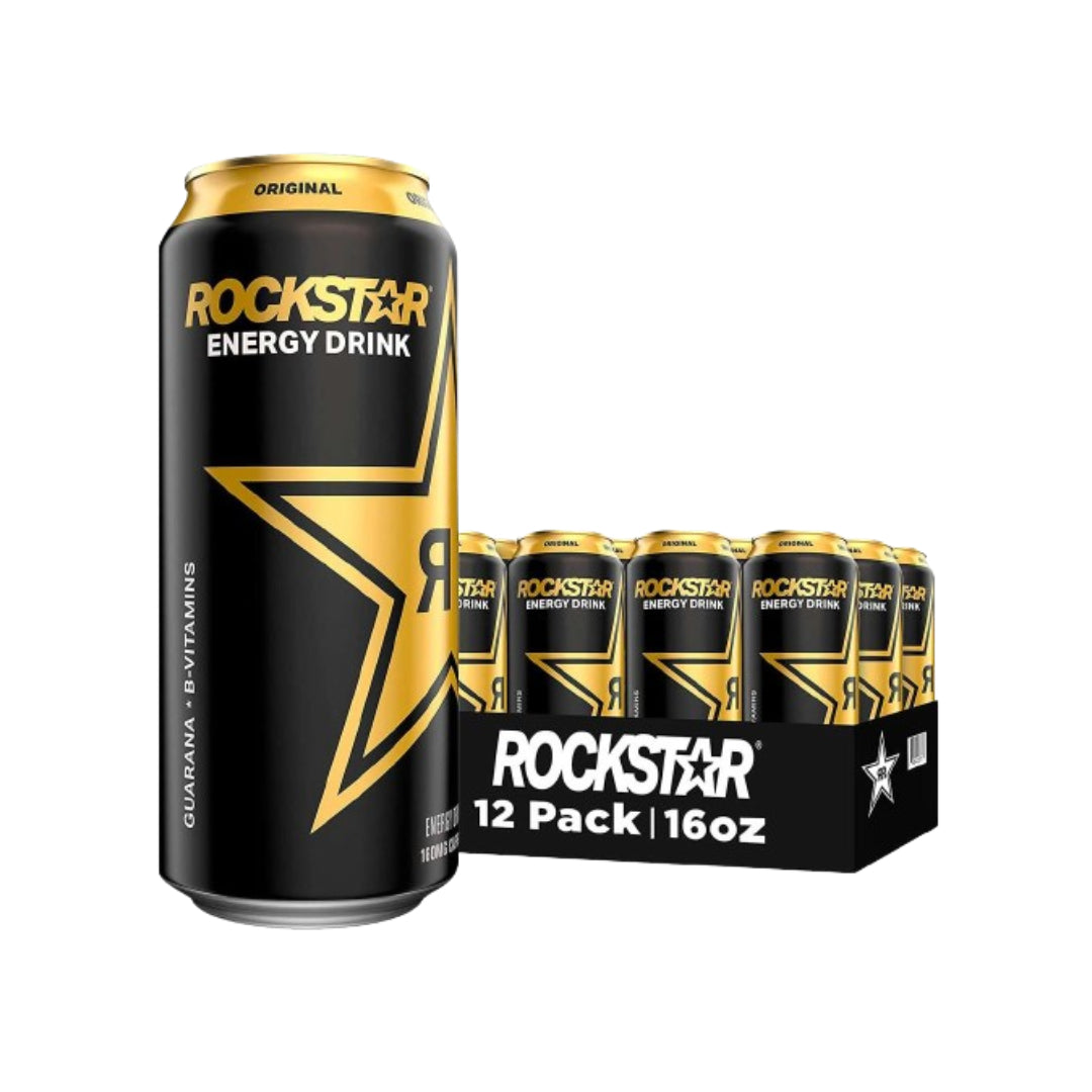 Rockstar Energy Drink Original - 500ml Case of 12