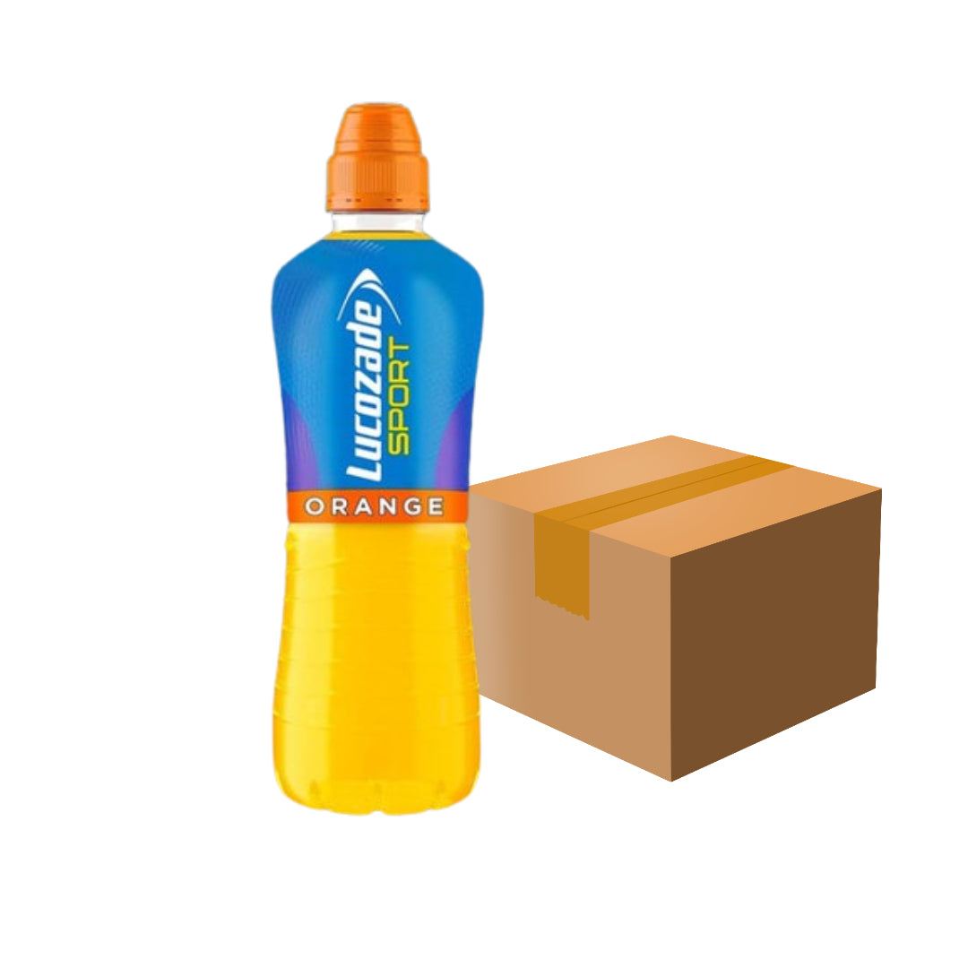 Lucozade Sport Orange - 500ml Case of 12